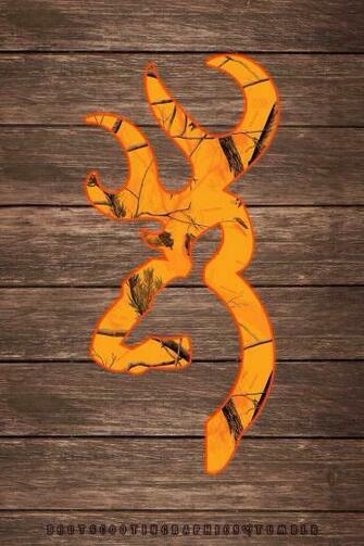 Browning My Wallpaper In Logo Camo