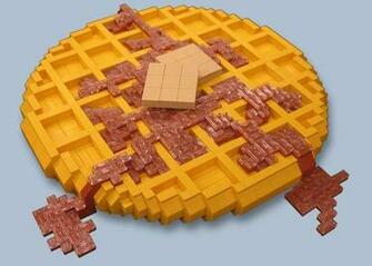 Eggo Waffles Logo Wallpaper