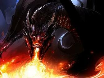 Digital Art Smaug Wallpaper HD