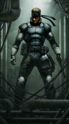Solid Snake Wallpaper