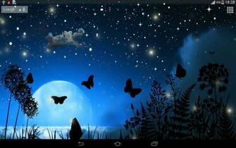 Fireflies Live Wallpaper Android Apps On Google Play