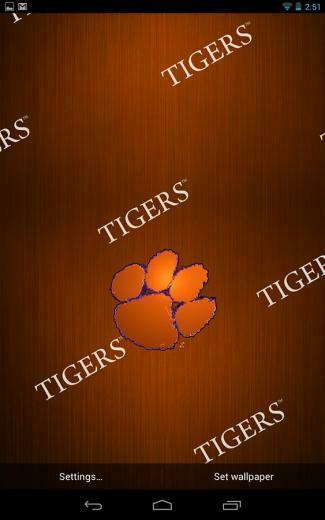 Clemson Live Wallpaper HD Android Apps And Tests Androidpit