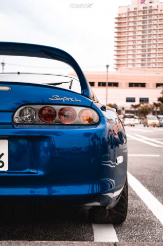 Toyota Supra Base With Maverick 005s And Federal