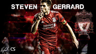 Steven Gerrard Wallpaper