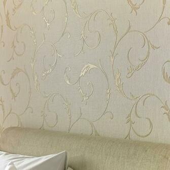 Athena White Gold Wallpaper Graham Brown