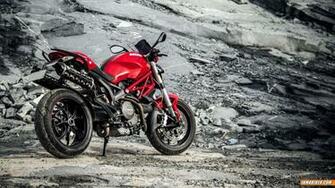 Ducati Monster HD Wallpaper