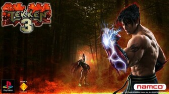 Tekken HD Wallpaper Background