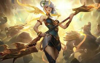 Wallpaper Art Splash Lux League Of Legends Lol Suite Artwork