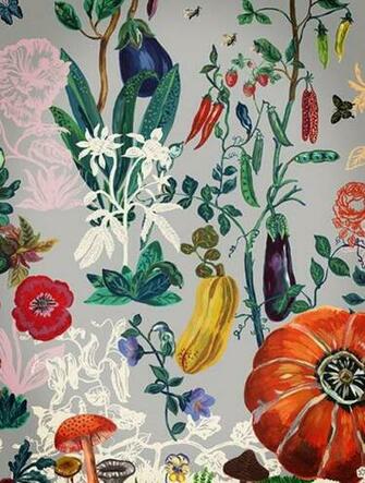 Flower Wallpaper By Nathalie L T Lete