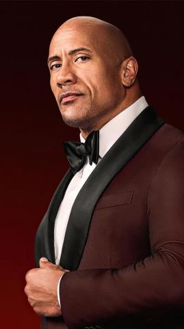Dwayne Johnson In Red Notice 4k Ultra HD Mobile Wallpaper