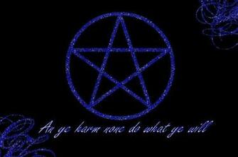 Red And Black Pentagram Wiccan Background Pictures Image