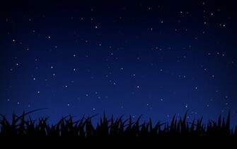 Cielo Stellato File Vettoriale