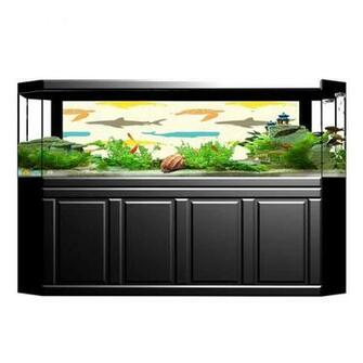 Amazon Jiahong Pan Aquarium Decorative Sea With Whale Shark
