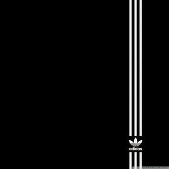 Adidas Black Background 4k HD Desktop Wallpaper For Ultra
