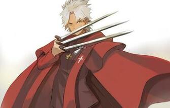 Wallpaper Weapons Anime Art Guy Fate Grand Order