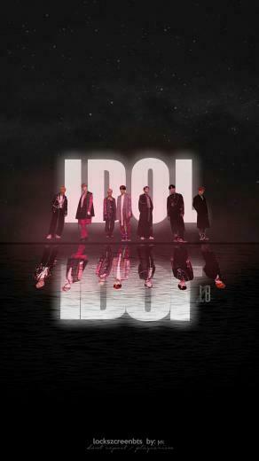 Bts Idol Wallpaper Boyband Addiction