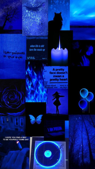 Yinmn Blue Aesthetic Wallpaper