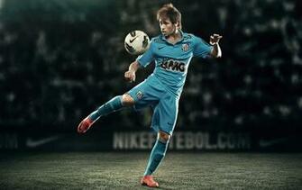 Neymar Da Silva Junior Wallpaper HD With Santos And Brazil