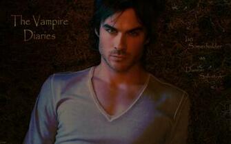 Ian Somerhalder Damon Wallpaper