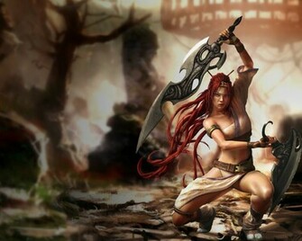 Heavenly Sword Game Wallpaper HD Desktop Wide
