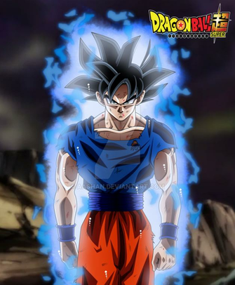 Goku Ultra Instinct By Aashananimeart