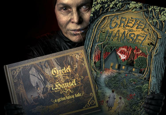 Win A Limited Edition Gretel Hansel Screen Print And Hardcover