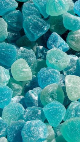 Blue Stones iPhone Plus And Wallpaper