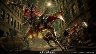 Namco Officially Unveils New Action Rpg Code Vein First