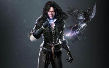 Witcher Yennefer Vergerberg Wallpaper