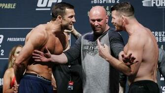 Ufc Rockhold Vs Bisping Results Mma Fighting