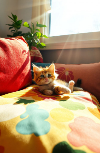 Live Cat Wallpaper