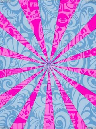 Preppy Background For Simple Pink And Blue
