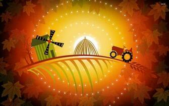 Harvest Wallpaper Digital Art