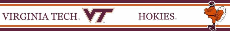 Wallpaper Borders Virginia Tech Hokies Ncaa