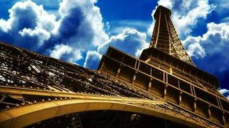Eiffel Tower Close Up