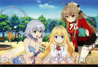 Amagi Brilliant Park HD Wallpaper Background Image
