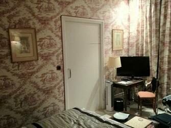 Our Room With Matching Wallpaper Curtains And Bedspread We Loved