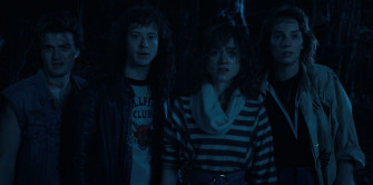 Stranger Things Season Photos Reveal Older Cast Horror Movie