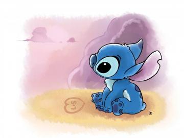 Stitch Desktop Background