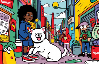 Supreme Cartoon Wallpaper