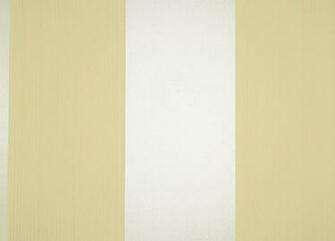 Broad Stripe Wallpaper Wide Yellow And White