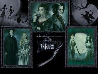 Tim Burton Wallpaper Pictures For Desktop