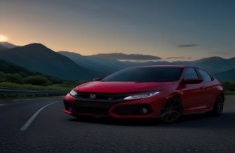 Honda Civic Type R Wallpaper