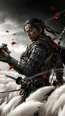 Ghost Of Tsushima Samurai 4k Wallpaper