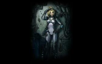 HD Starcraft Ghost Amazing Wallpaper