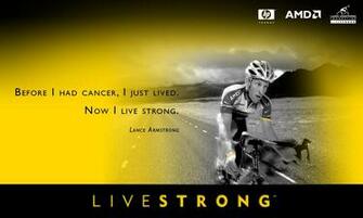 Livestrong Wallpaper