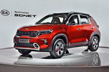 Kia Sonet Image Gallery Autocar India