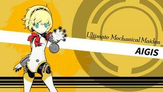 Aigis Persona X Danganronpa By Seraharcana