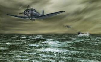 Wallpaper Airplane Aircraft Carrier The Vb Pilots From Uss