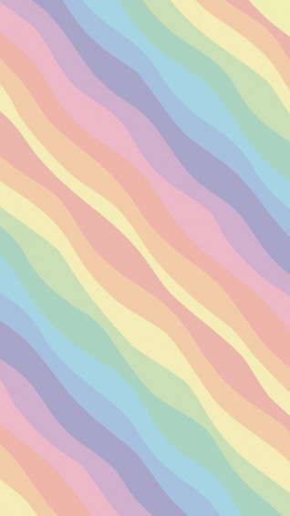Rainbow Pastel Wallpaper